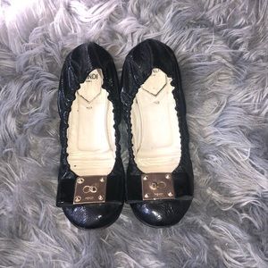 Fendi ballet shoes